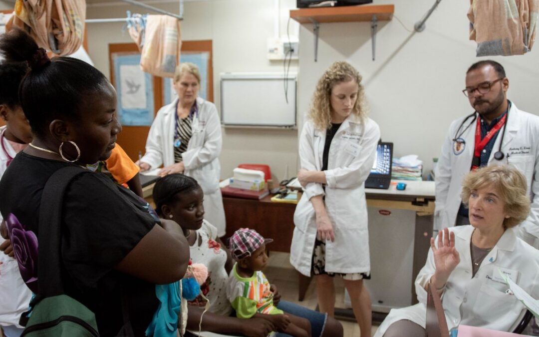 Pediatric Ophthalmology Mission Trip to St. Vincent